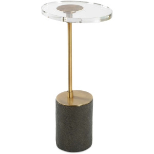 Kaufman Crystal Accent Table