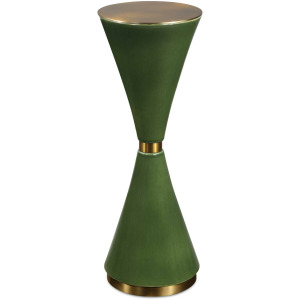 Ronde Jade Green Drink Table