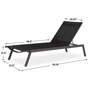Bea Outdoor Pool Chaise