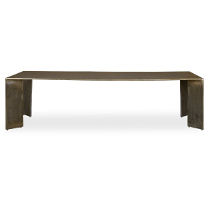 Reade Brass Outdoor Coffee Table