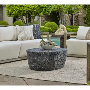 Rivington Outdoor Pebble Coffee Table