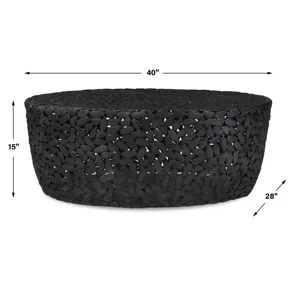 Rivington Outdoor Pebble Coffee Table