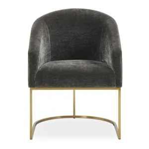 Hanni Charcoal Dining Chair