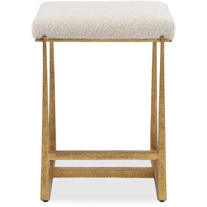 Midas Gold Counter Stool