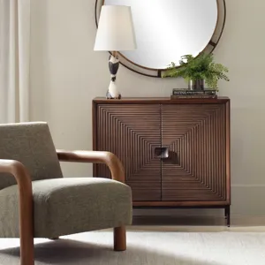Bottom Line 2 Door Wood Cabinet