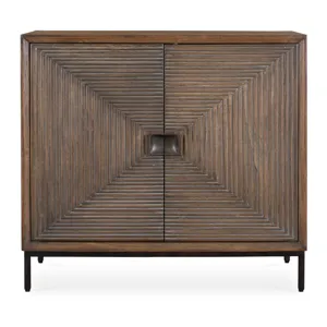Bottom Line 2 Door Wood Cabinet