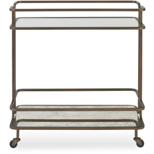 Erivo Bronze Bar Cart