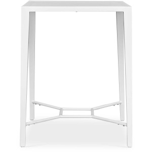 Montellano White Outdoor Bar Table