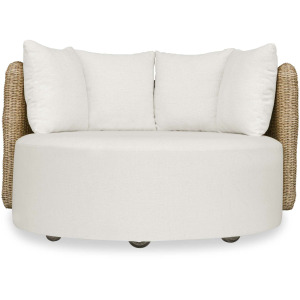 Sunset Outdoor Round Swivel Day Bed