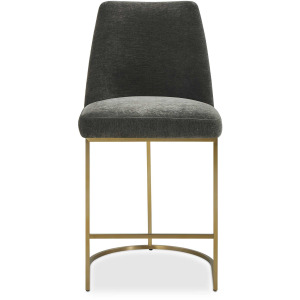 Hanni Charcoal Counter Stool