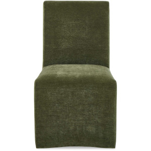 Moro Armless Moss Dining Chair