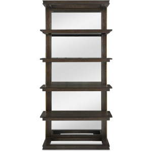 Kai Dark Walnut Etagere