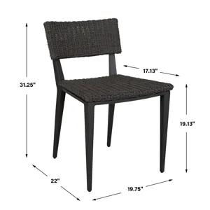 Calbas Java Outdoor Dining Chair