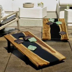 Clearwood Cornhole Clearwood Black Cornhole Game Set/2