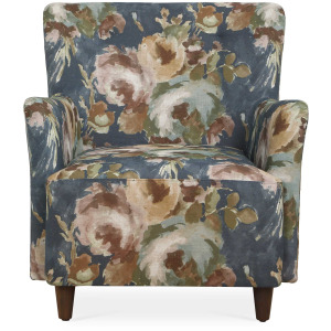 Lainey Floral Upholstered Armchair