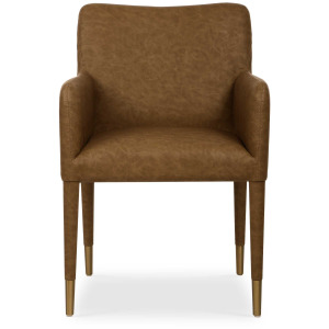 Conifer Camel Dining Armchair