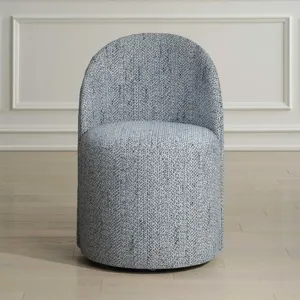 Roll With It Denim Dining Chair