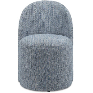 Roll With It Denim Dining Chair