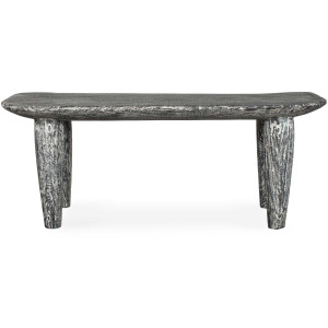 Fade To Black Wood Bench