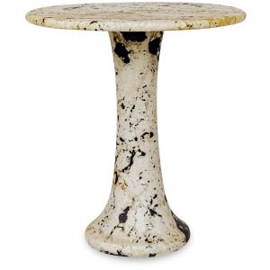 Cadas Indoor-Outdoor Stone Side Table