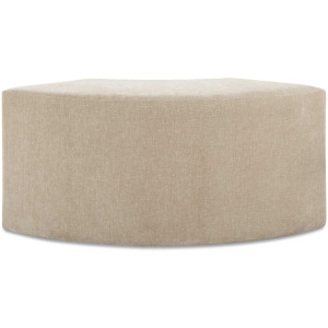 Khai Rounded Plush Dining Bench