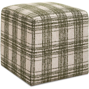 Joie Ireland Plaid Ottoman