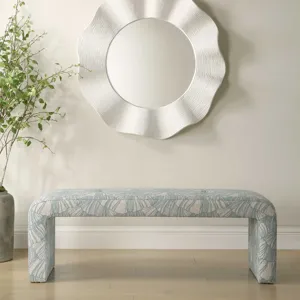 Amie Spa Blue Bench
