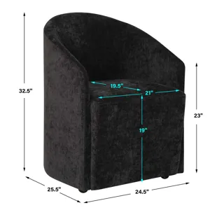 Harbor Charcoal Dining Chair