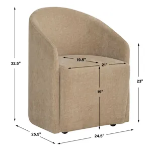 Harbor Flax Dining Chair