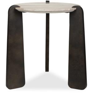 Talud Modern Marble Side Table