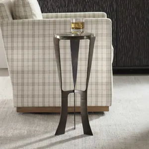 Renaud Dark Bronze Drink Table