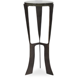 Renaud Dark Bronze Drink Table