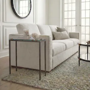 Averona Glass Top Accent Table