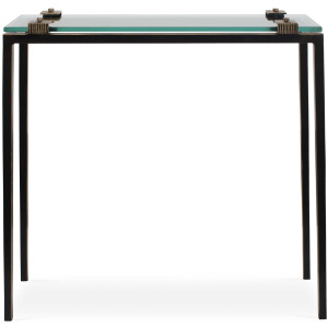 Averona Glass Top Accent Table