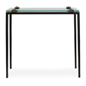 Averona Glass Top Accent Table