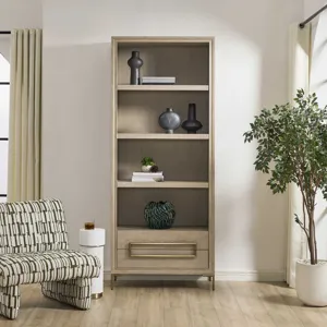 Alessia Light Oak Etagere