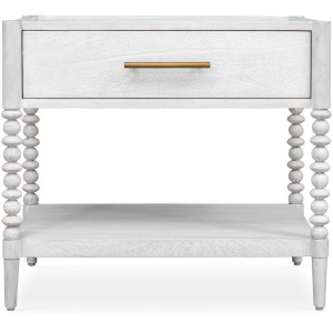 Bales Off-White Side Table