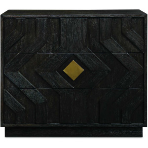 Faulkner 3 Drawer Modern Chest