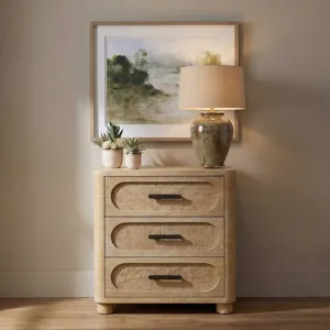 Scottie Natural Oak 3 Drawer Chest