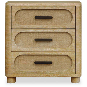 Scottie Natural Oak 3 Drawer Chest