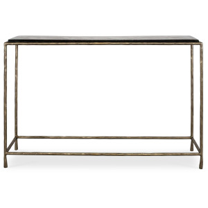 Ovard Minimalist Metal Console Table