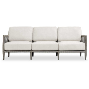 Borneo Oyster White Outdoor Sofa