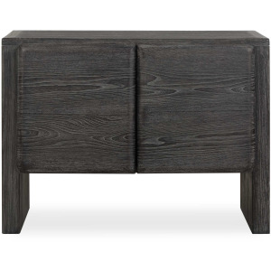 Bierk Dark Stain 2 Door Cabinet