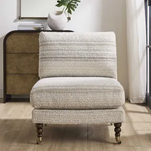 Chatsworth Modern Slipper Chair