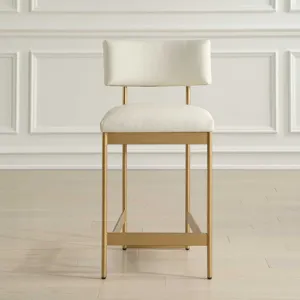 Apsley Gold Counter Stool