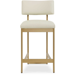 Apsley Gold Counter Stool
