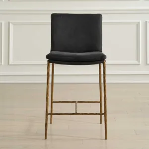 Ascend Charcoal Counter Stool