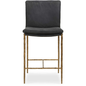 Ascend Charcoal Counter Stool