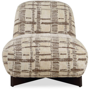 Evans Modern Armless Accent Chair