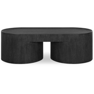 Isbell Black Stained Coffee Table
